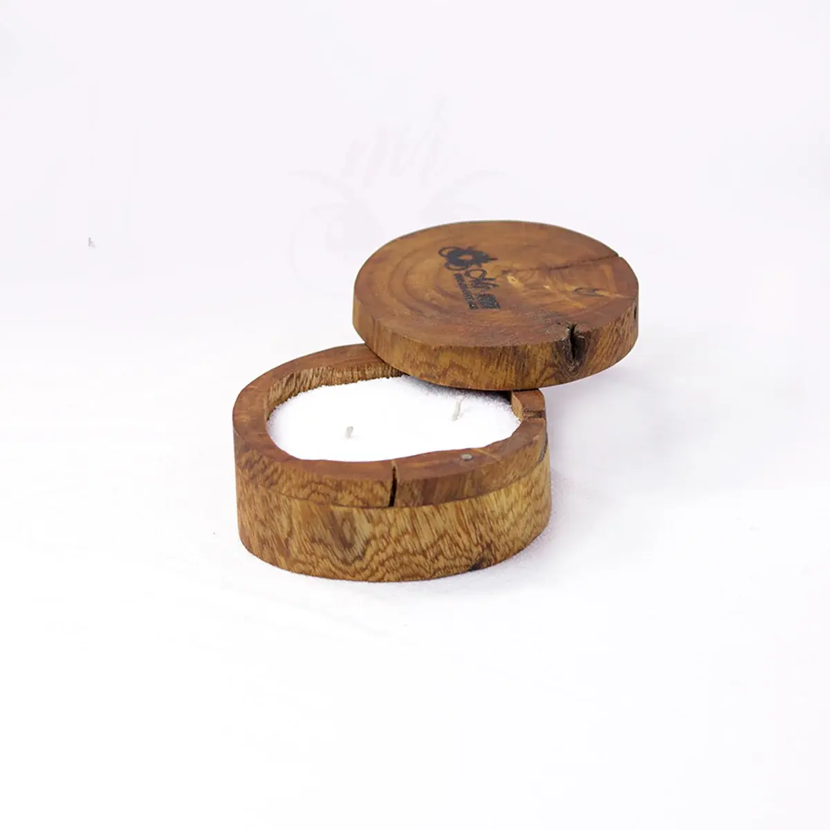 Natural Wooden Candles with an Artistic Touch Handmade Luxury That Brings Warmth to Your Home