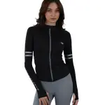 Athleisure Inspire Zip Black Jacket