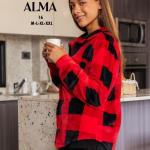 red&black pyjama set
