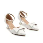 Elegant Bow Detail Heels C-116