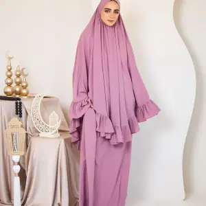 LILAC CREPE SET ISDAL