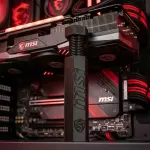 MSI Adjustable GPU Support Stand