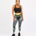 Strike Performance Yellow Leggings