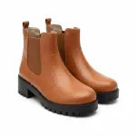 Ankle Boot Leather B-1