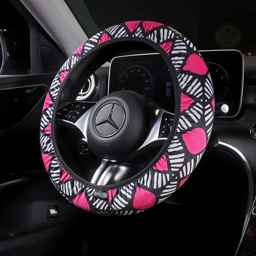Flamin' Pink - Steering wheel
