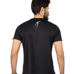 Squat Core Mesh Black T-Shirt