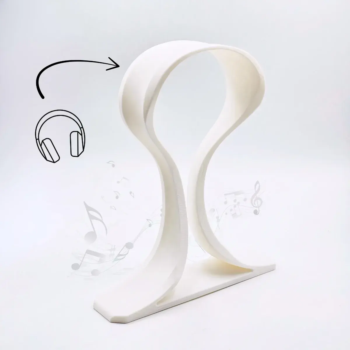 Aura Headphone Stand