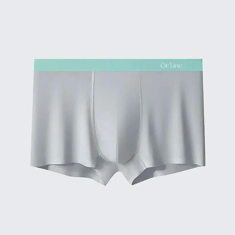 Lenzing Modal Boxer Briefs for Men Mid Rise Seamless Breathable