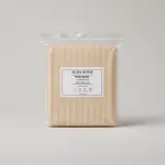 Agha Home Essential Comfort Microfiber Fitted Sheet Beige Stripe