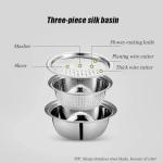 صينية وشبكة استانلس ستيل