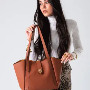 Minimal Turn Closure Bag-camel