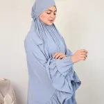 GREY CREPE SET ISDAL