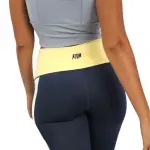 High Waist Women's Navy Leggings