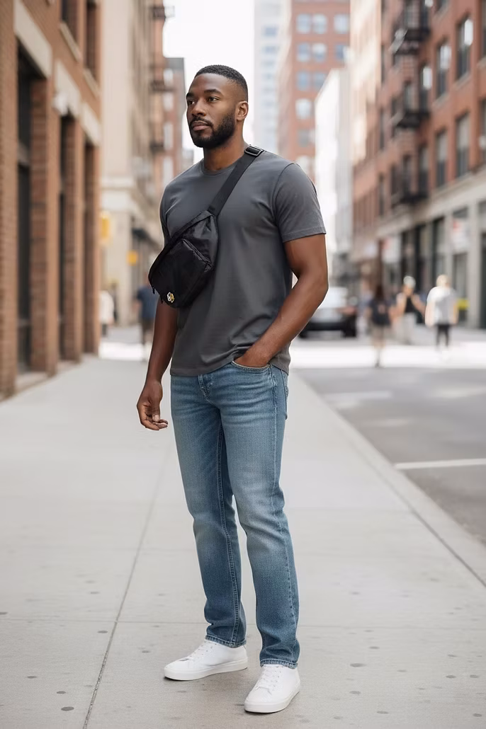 MS waterproof waist Bag