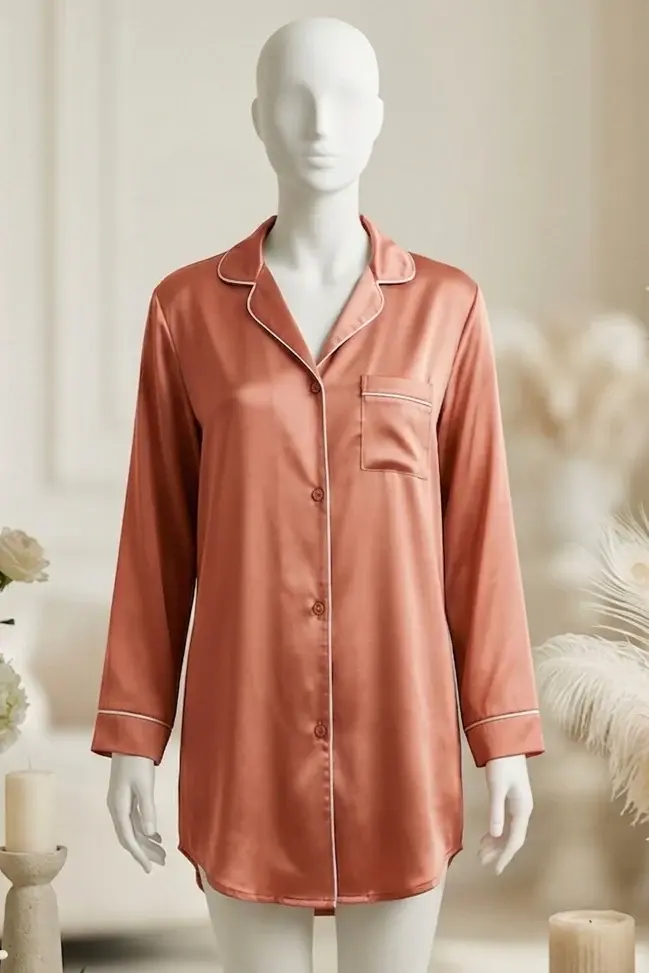 Satin Nightshirt