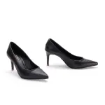 MID HEELS LEATHER R-803 NEW
