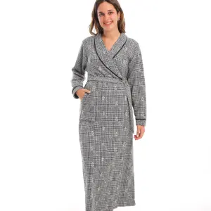 Winter Milton Home Robe – Soft, Warm & Comfortable Loungewear for Women