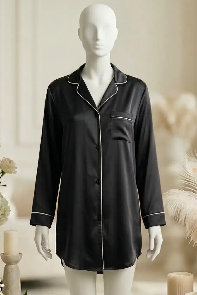 Satin Nightshirt