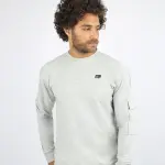 Men's Long-Sleeve Gray T-Shirt