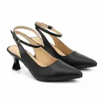 Elegant Ankle Strap Sculpted Heel C-82
