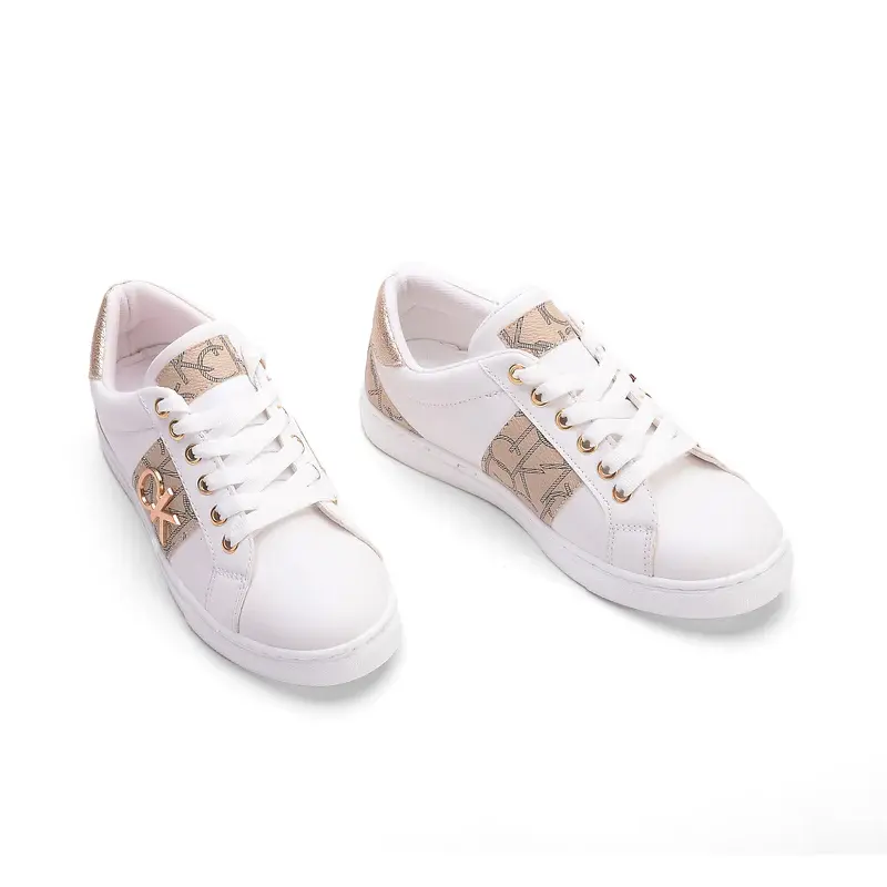 flat sneakers stylish comfort- CK