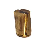 Stump Light Tree Trunk Wood lamp vintage Handcrafted – One Piece