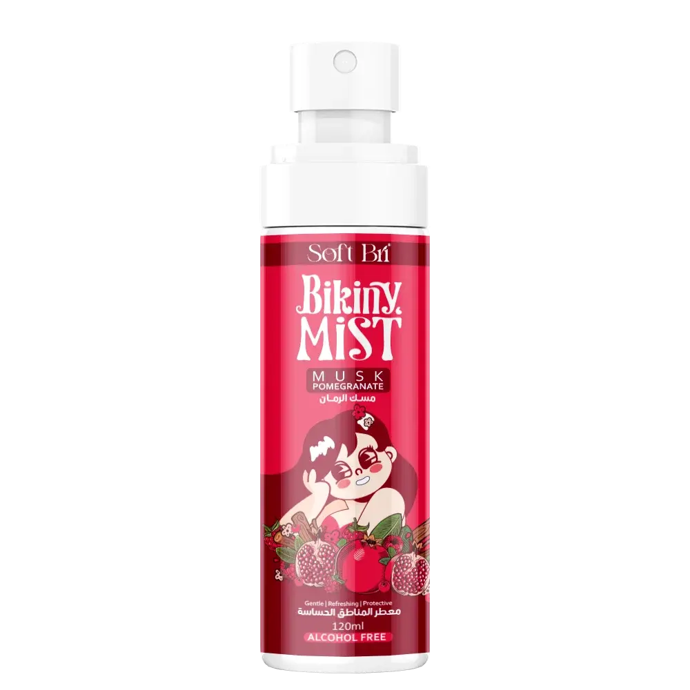 Soft Bri Bikini Mist – Musk Pomegranate