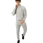 Men's Basic Light Gray TrackSuit