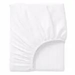 Agha Home Essential Comfort Microfiber Stripe Fitted Sheet