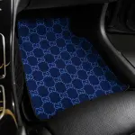 Gucci Blue - Set of 4 Car Mats