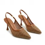 Crystal Embellished Elegant Heels C-97