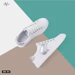 Sneakers With Glossy side stripe-SN-8
