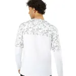 Men's Fitness White Top