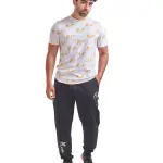 Men's Basic Printed T-Shirt