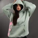 Dravion - Mint Green Hoodie