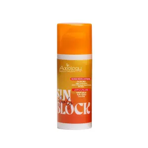AXIOLOGY Sunscreen Lotion 30 ml – For dry Skin