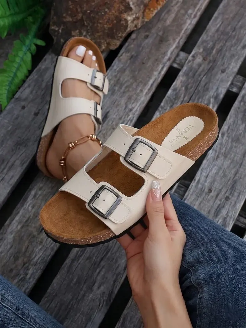 Street Buckle Slides SF-71