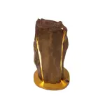 Unique Tree Trunk Wood lamp Natural vintage style Handcrafted – One Piece