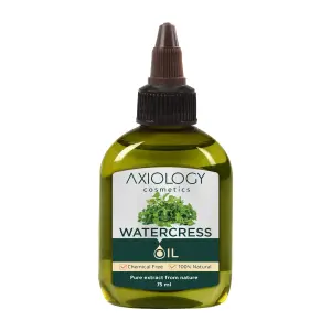Axiology Watercress Oil (75ml) – Revitalize, Strengthen & Nourish