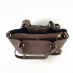 Dual Set Handbag with Detachable Pouch BA-55