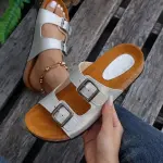Street Buckle Slides SF-71