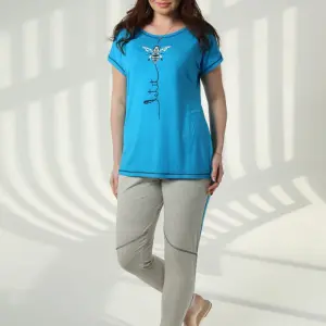 Multi Color Summer Pajama 624