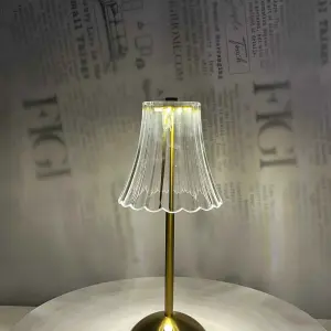 FLORE Glass Lamp