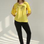 Multi-colors Summer Printed T shirt Pajama