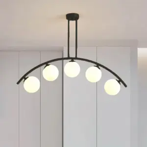 Modern Ceiling Lamp ArkM008 - Black