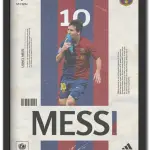 Messi 10 X Adidas
