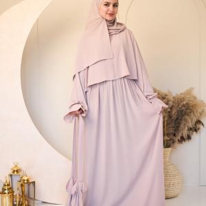 NUDE CREPE DRESSY ISDAL