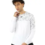 Men's Fitness White Top