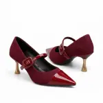 Classic Strap Elegance Heels C-87