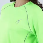 Slim Long Sleeve Lime Green Top